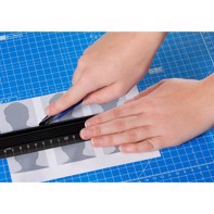 Skæremåtte- blue - DIN A1   